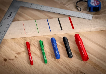 ЗУБР МП-50 черный, 0.5 мм перманентный маркер (06321-2) купить в Новом Уренгое