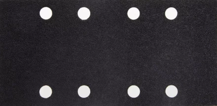 Лист шлиф. универсал. URAGAN &quot;Оптимален для твердых пород дерева&quot; 8 отверстий по линии, для ПШМ, P120, 80х166мм, 50шт 907-22101-120-50 купить в Новом Уренгое