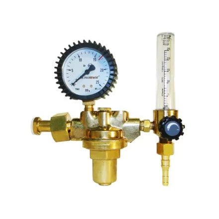 Регулятор FoxWeldWR410-F аргоновый-углекислотный купить в Новом Уренгое