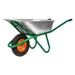 Тачка садово-строительная Palisad 689850, усиленная, грузоподъемность 200 кг, объем 90 л