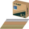 ЗУБР SN34 (D34) 83 х 3.1 мм, реечные гвозди рифленые оцинкованные, 3000 шт (305399-83) купить в Новом Уренгое