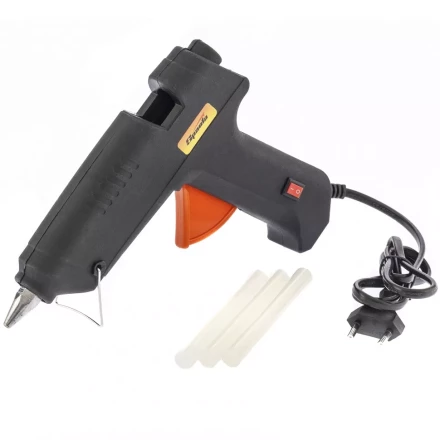 Клеевой пистолет 12 мм 100 Вт  выключатель кейс SPARTA 93034 купить в Новом Уренгое