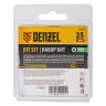 Бита PZ1х25, сталь S2, шестигранный профиль, 10 шт. Е 6,3 Denzel 11653 купить в Новом Уренгое