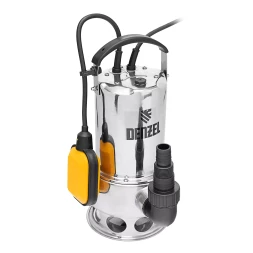 Дренажный насос DPL800X, 800 Вт, подъем 7 м, 16500 л/ч Denzel 97324