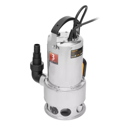 Дренажный насос DPL800X, 800 Вт, подъем 7 м, 16500 л/ч Denzel 97324 купить в Новом Уренгое