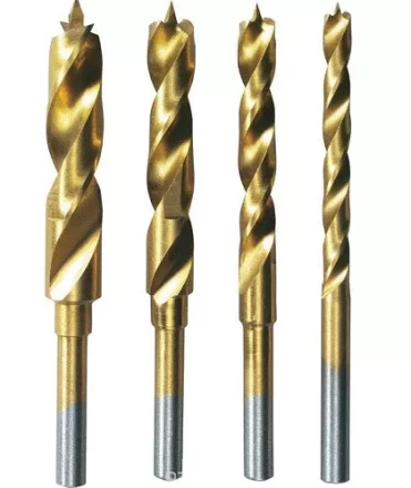 Набор сверл по дереву 636  4 штуки  DREMEL купить в Новом Уренгое