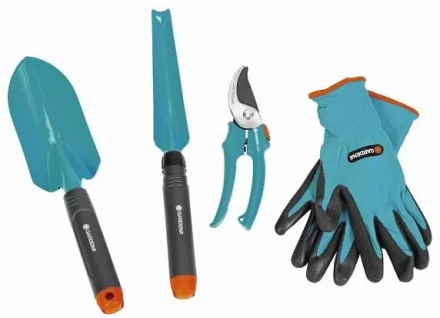 Комплект садовых инструментов базовый &quot;Домашнее садоводство&quot; GARDENA купить в Новом Уренгое