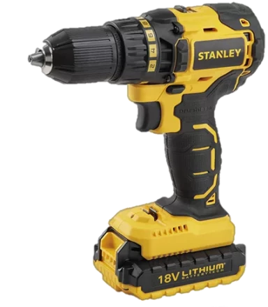 Дрель аккумуляторная SBD20S2K Stanley купить в Новом Уренгое