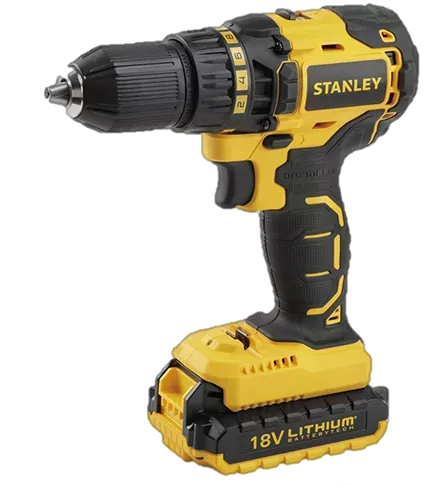 Дрель аккумуляторная SBD20S2K Stanley купить в Новом Уренгое