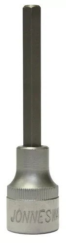 Насадка торцевая 1/2"DR с вставкой H8 мм L100 мм S09H4308 Jonnesway 47888 купить в Новом Уренгое