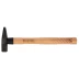 Молоток слесарный, 200 г Denzel, кованый квадратный боек, буковая рукоятка, 10426 купить в Новом Уренгое