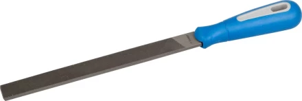 Напильник ЗУБР &quot;ПРОФЕССИОНАЛ&quot; плоский, двухкомпонентная рукоятка, № 2, 200мм 1611-20-2 купить в Новом Уренгое