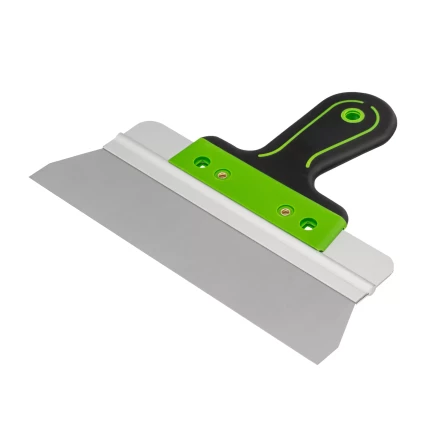 Шпатель фасадный, нержавеющая сталь 420S45, 250 мм, 2-компонентная ручка Сибртех 85592 купить в Новом Уренгое