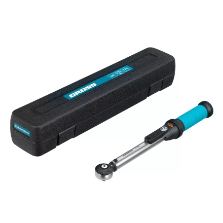 Ключ динамометрический Gross 14180, 5-25 Нм, 1/4", CrV купить в Новом Уренгое