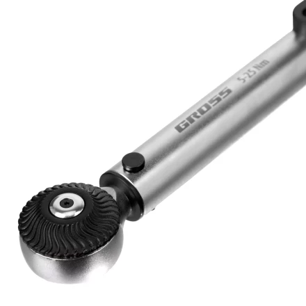 Ключ динамометрический Gross 14180, 5-25 Нм, 1/4", CrV купить в Новом Уренгое