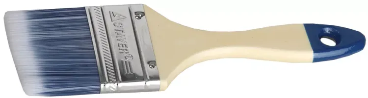 Кисть плоская STAYER "AQUA-STANDARD", искусственная щетина, деревянная ручка, 63мм 01032-063 купить в Новом Уренгое