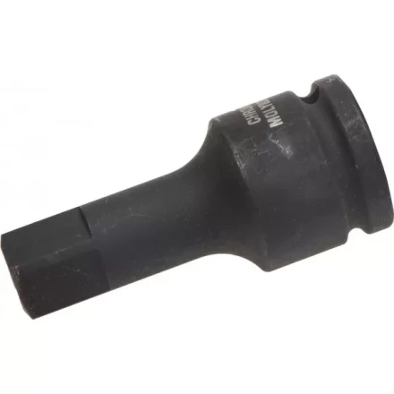 Удлинитель KRAFTOOL &quot;INDUSTRIE QUALITAT&quot;, для ударных торцовых головок (3/4&quot;), Cr-Mo, фосфатированный, 100 мм 27967-100 купить в Новом Уренгое