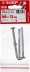 Болт ГОСТ 7798-70, M6 x 70 мм, 3 шт, кл. пр. 5.8, оцинкованный, ЗУБР 303086-06-070 купить в Новом Уренгое