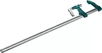 Струбцина KRAFTOOL EXTREM тип F, с мультипликаторной прижимной втулкой 32013-125-1000