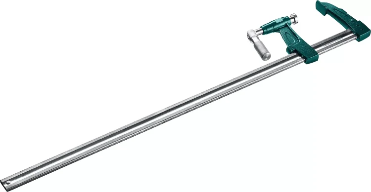 Струбцина KRAFTOOL EXTREM тип F, с мультипликаторной прижимной втулкой 32013-125-1000 купить в Новом Уренгое