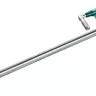 Струбцина KRAFTOOL EXTREM тип F, с мультипликаторной прижимной втулкой 32013-125-1000 купить в Новом Уренгое