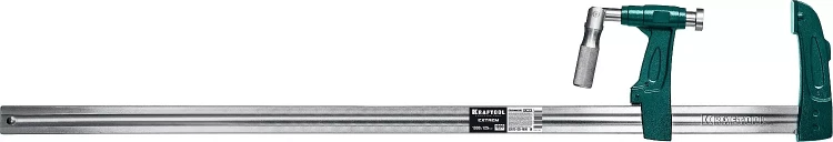 Струбцина KRAFTOOL EXTREM тип F, с мультипликаторной прижимной втулкой 32013-125-1000 купить в Новом Уренгое