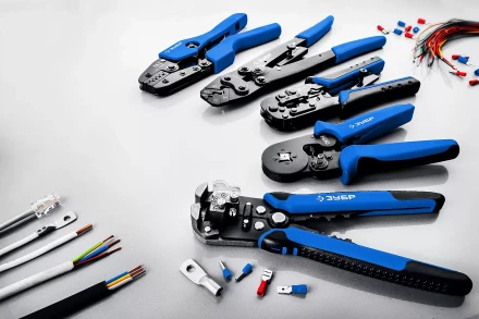 Пресс-клещи для втулочных наконечников ПК-1 серия ПРОФЕССИОНАЛ купить в Новом Уренгое