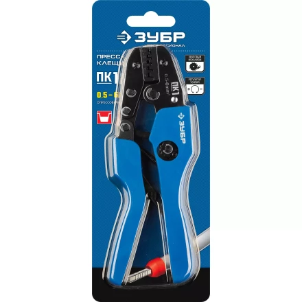 Пресс-клещи для втулочных наконечников ПК-1 серия ПРОФЕССИОНАЛ купить в Новом Уренгое