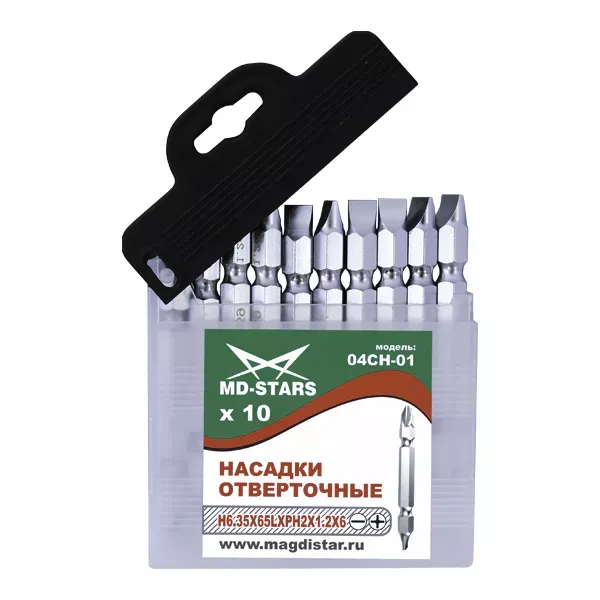 Насадки отверточные 04СН-01 купить в Новом Уренгое