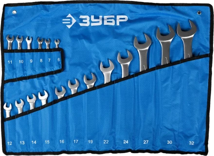 Наборы гаечных комбинированных ключей серия ПРОФЕССИОНАЛ купить в Новом Уренгое