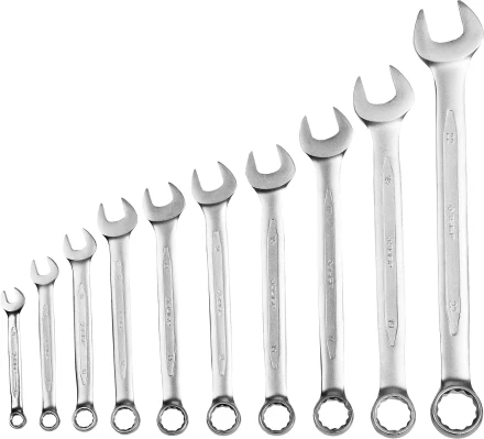 Наборы гаечных комбинированных ключей серия ПРОФЕССИОНАЛ купить в Новом Уренгое