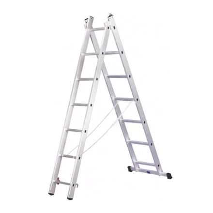 Лестница двухсекционная 2х13 ступеней ЭНКОР 69301 купить в Новом Уренгое