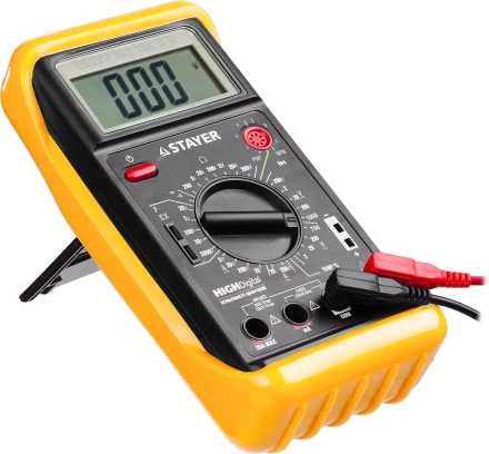 Мультиметр STAYER &quot;EXPERT&quot; HIGHDigital цифровой 45320-T купить в Новом Уренгое
