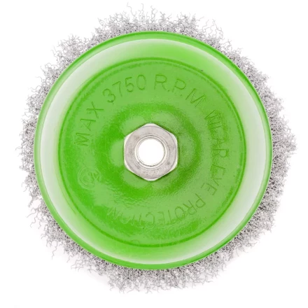 Щетка для УШМ 150 мм М14 чашка витая проволока Сибртех 746077 купить в Новом Уренгое