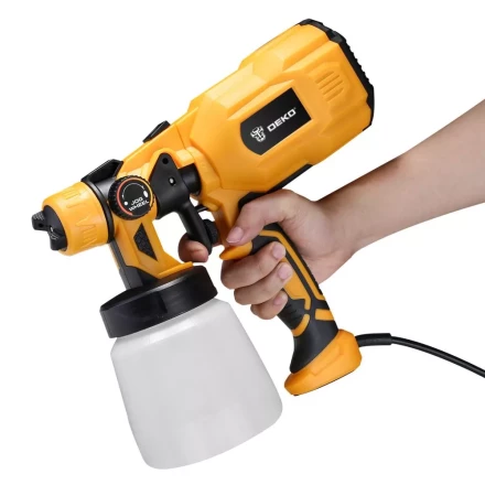 Краскопульт электрический DKSG55K1 HVLP DEKO, 018-1043 купить в Новом Уренгое