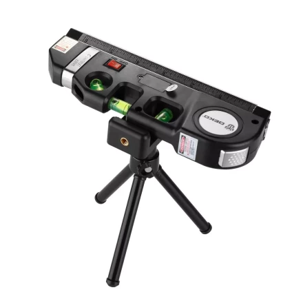 Уровень лазерный SP001 SET2 DEKO, 065-0200, со штативом купить в Новом Уренгое