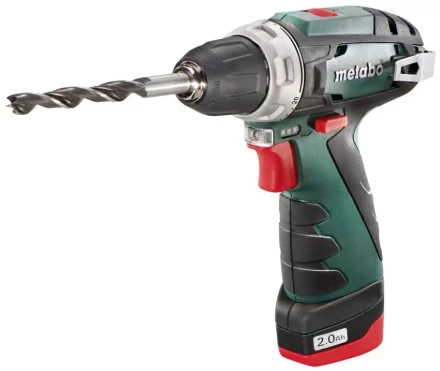Дрель-шуруповерт аккумуляторная Metabo Power Maxx BS Basic Set купить в Новом Уренгое