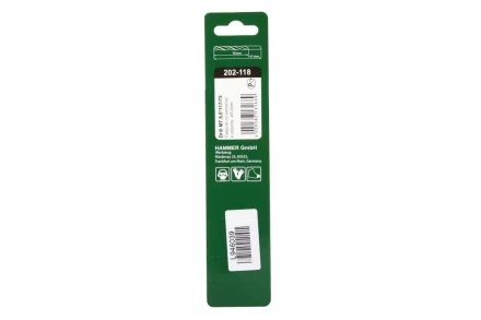 Сверло по металлу HAMMER Ф8х117мм (DR MT 8,0мм*117/75мм) купить в Новом Уренгое