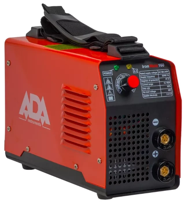 Сварочный инвертор ADA IronWeld 160 купить в Новом Уренгое