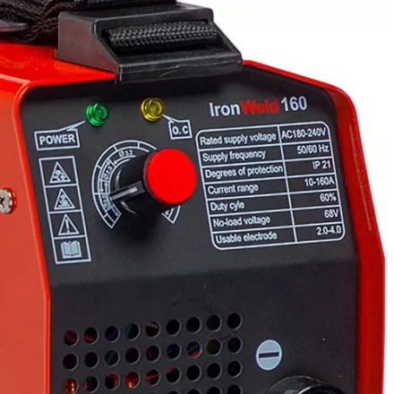 Сварочный инвертор ADA IronWeld 160 купить в Новом Уренгое
