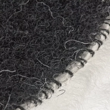 Насадка полировальная &quot;под липучку&quot; 125 мм натуральная шерсть MATRIX 75952 купить в Новом Уренгое