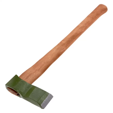 Колун кованный Сибртех 21842, в сборе, 1700/2050 г, деревянное топорище, 600 мм купить в Новом Уренгое