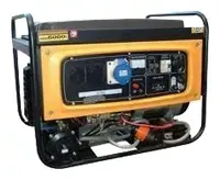 Электростанция газовая KIPOR KNE5500E купить в Новом Уренгое