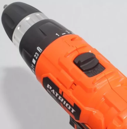 Аккумуляторная дрель-шуруповерт BR 120 PATRIOT купить в Новом Уренгое