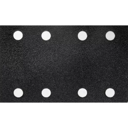 Лист шлиф. универс. URAGAN &quot;Оптимал. для тверд. пород дерева&quot; 8 отв. по линии, на липучке, для ПШМ, P60, 80х133мм, 50шт 907-22111-060-50 купить в Новом Уренгое