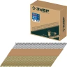 ЗУБР SN34 (D34) 90 х 3.1 мм, реечные гвозди рифленые оцинкованные, 3000 шт (305399-90) купить в Новом Уренгое