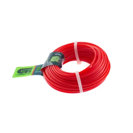 Леска для триммера круглая, 2.0 мм х 15 м, Россия Сибртех 961455 купить в Новом Уренгое