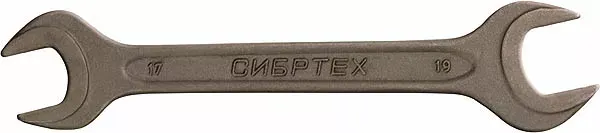 Ключ рожковый 8 х 10 мм CrV фосфатированный ГОСТ 2839 СИБРТЕХ 14321 купить в Новом Уренгое