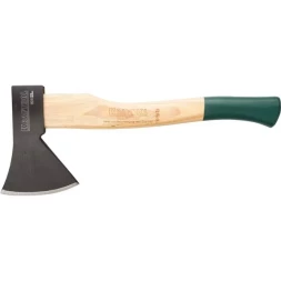 Топор KRAFTOOL "EXPERT" плотницкий, с особопрочной рукояткой из американского орешника Hickory, длина 360мм, 0,6кг 20653-06