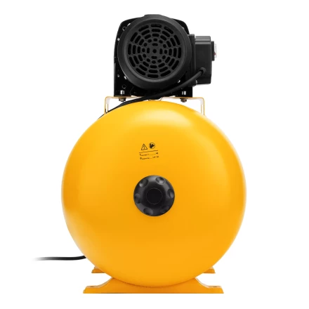 Насосная станция Denzel 97311, PSL1100X, 1100 Вт, 3600 л/ч, ресивер 50 л, подъем 45 м, нержавейка купить в Новом Уренгое